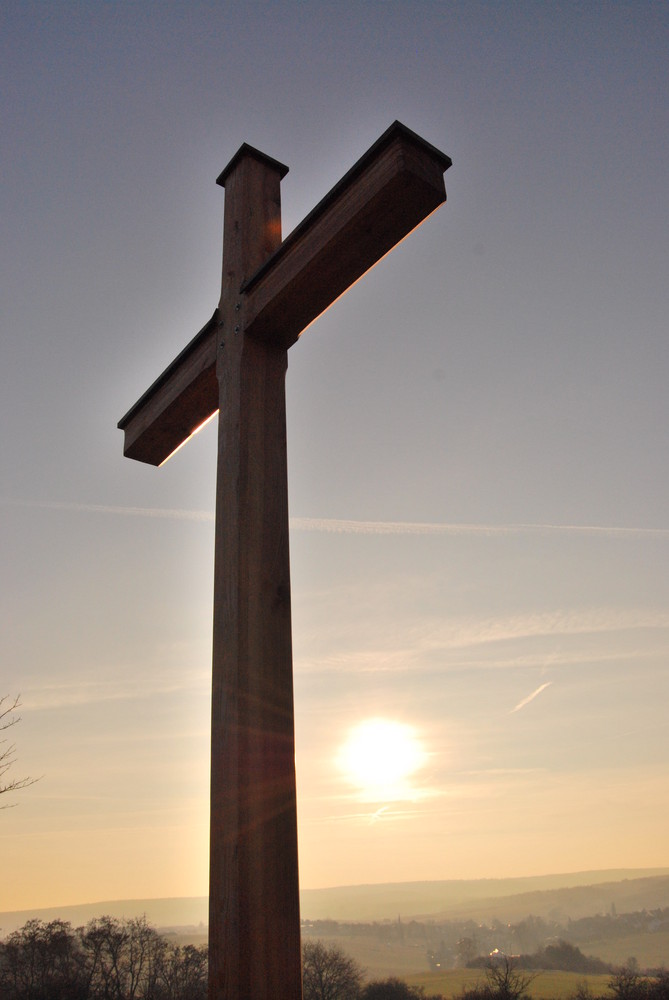 Das Kreuz im Licht