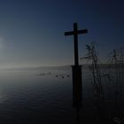 Das Kreuz im Starnberger See