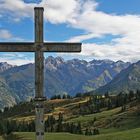 Das Kreuz - in den Bergen immer dabei, Oberstdorf