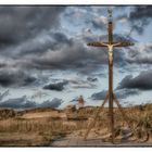 Das Kreuz in den Dünen - La croix dans les dunes