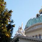 Das Kreuz mit dem Bundeshaus engel