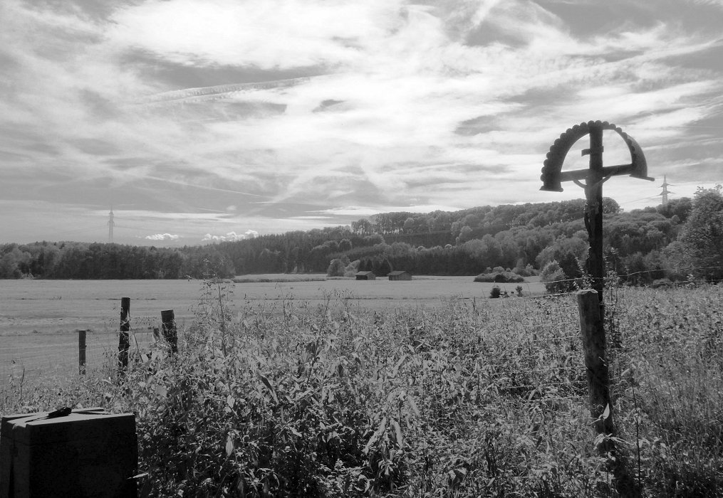 Das Kreuz mit dem Himmel