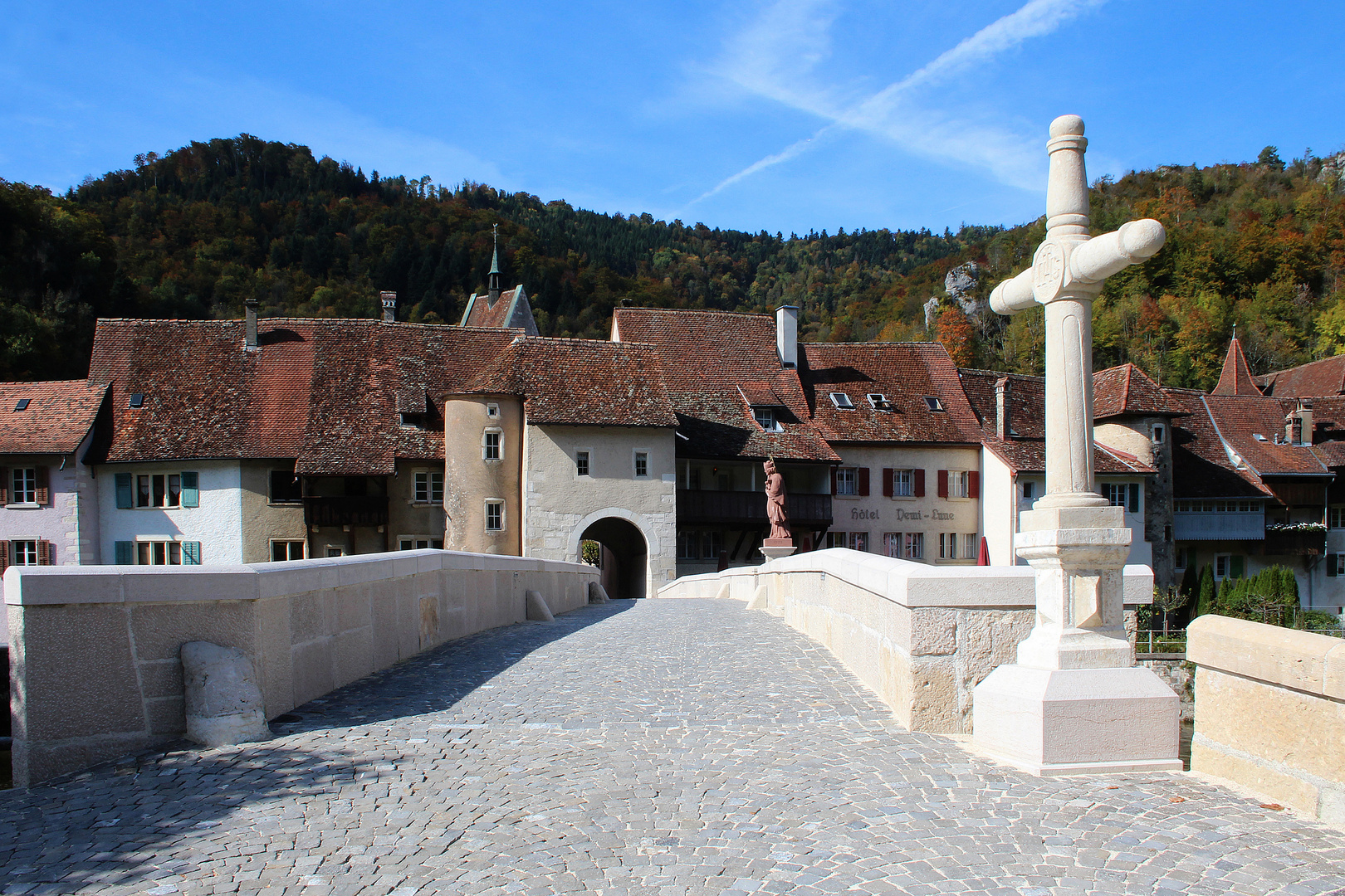 Das Kreuz mit dem Kreuz