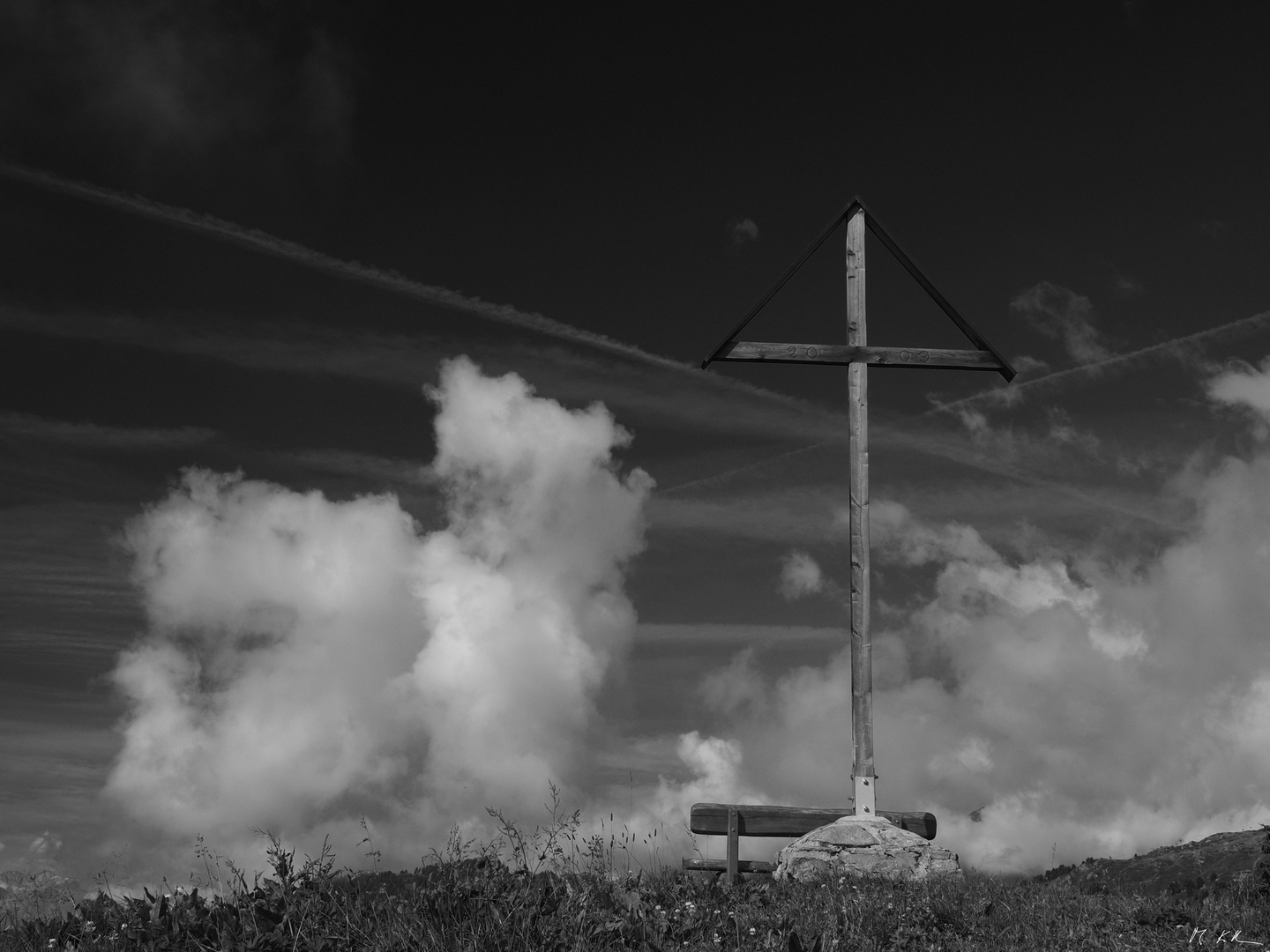 Das Kreuz mit dem Kreuz