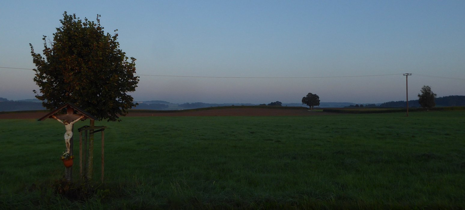 Das Kreuz mit dem Morgen