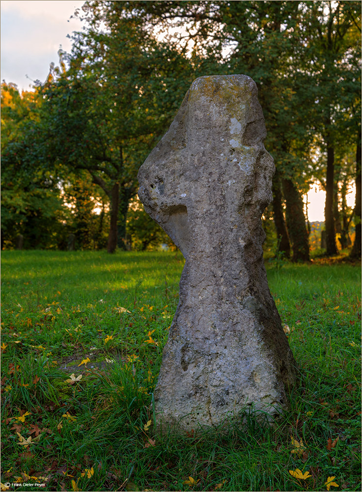 Das Kreuz vom Walbecker Domberg - 39356 Walbeck