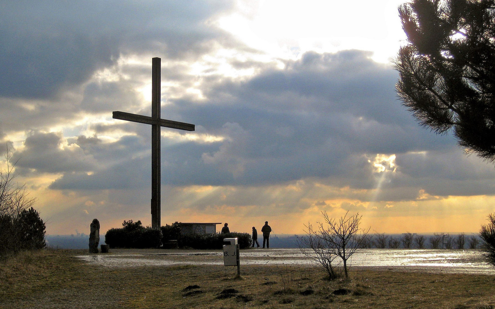 Das Kreuz zum Karfreitag.