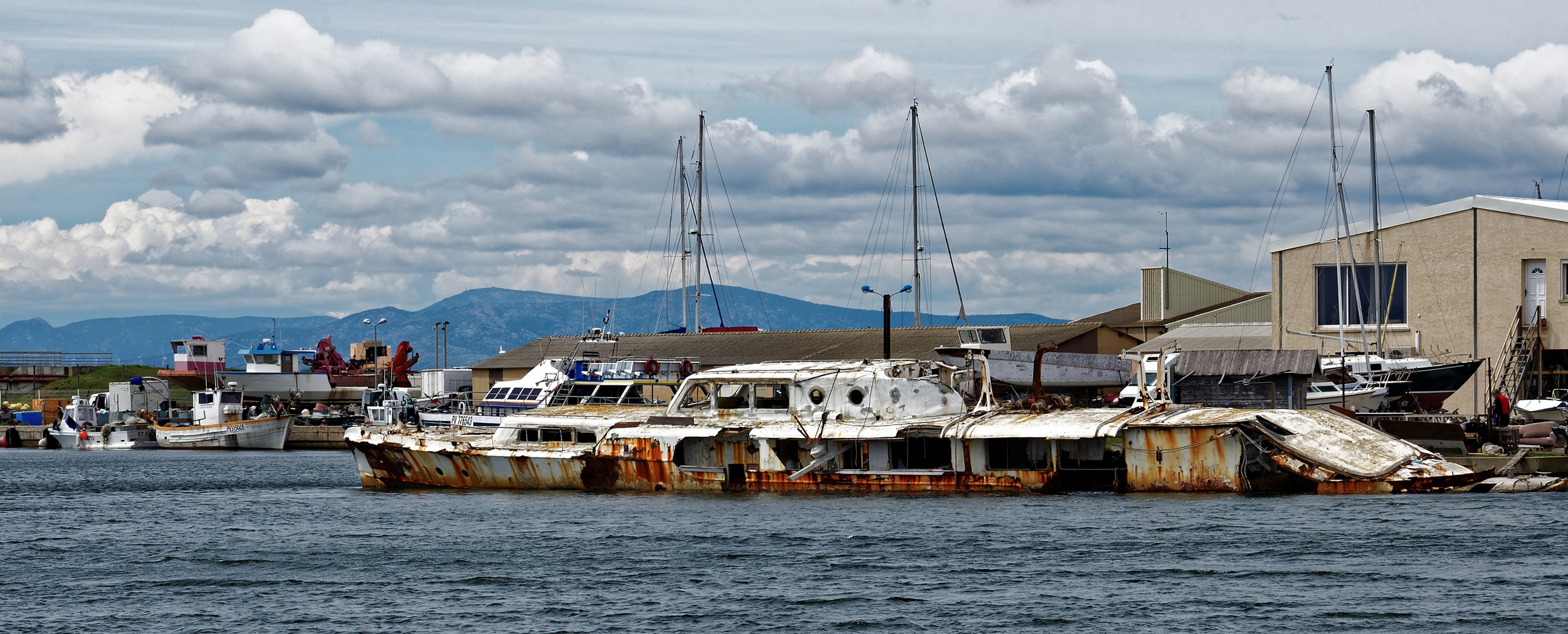 Das Kreuzfahrtschiff der "Nevercomebackline"