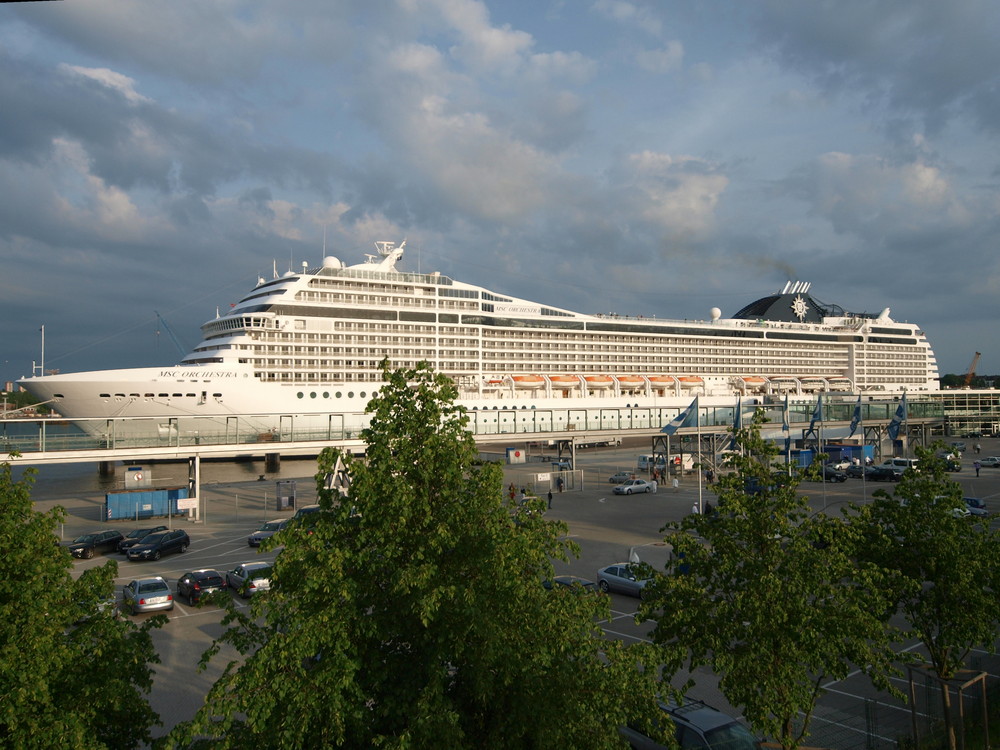 msc cruise kiel