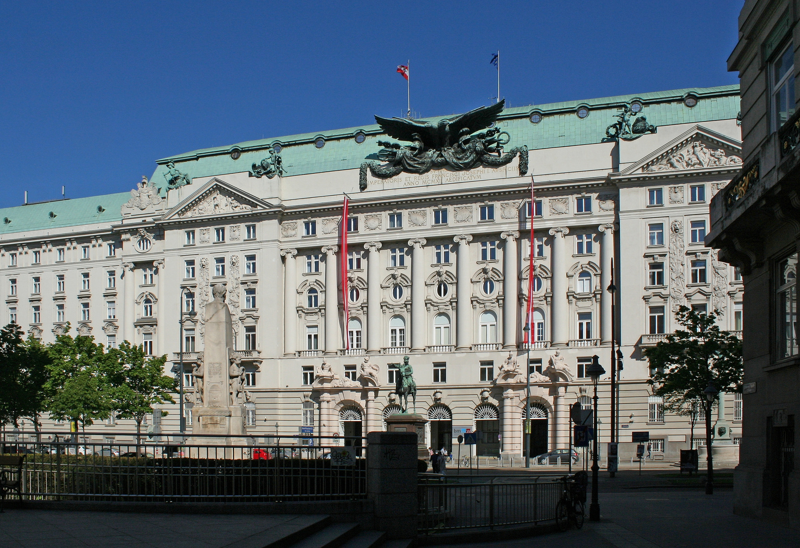 Das Kriegsministerium (Wien)