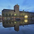 Das Krochhochhaus in Leipzig