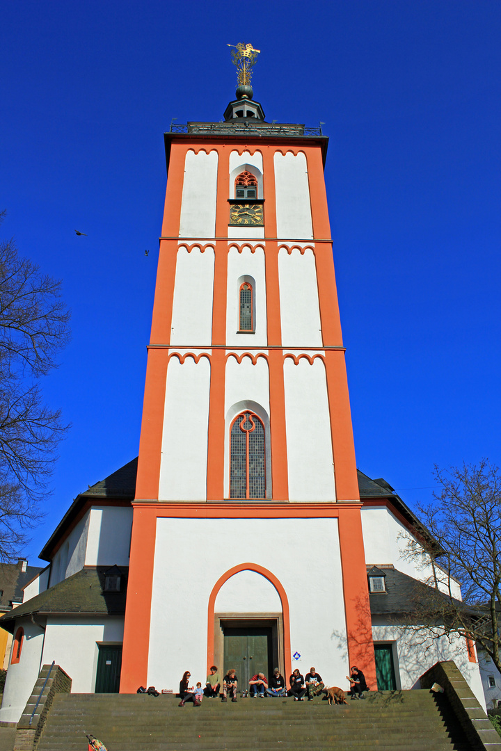 Das Krönchen in Siegen (Siegerland)