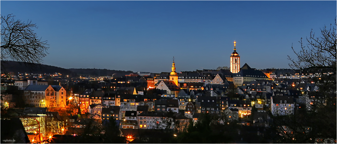 Das Krönchen zur blauen Stunde