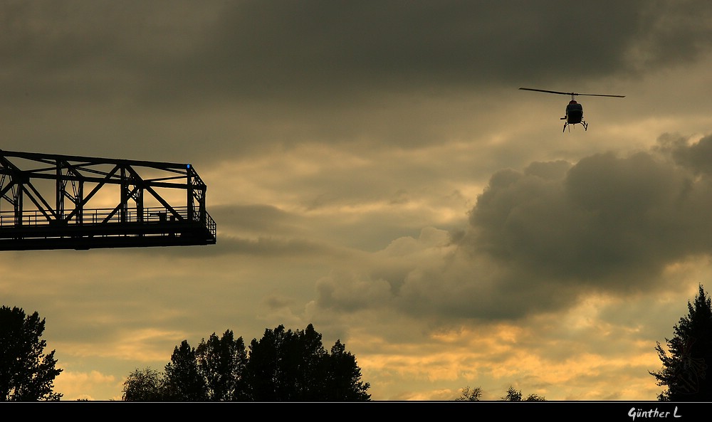 Das Kroko und der Heli