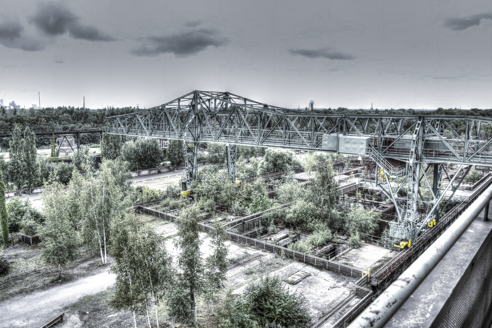 Das Krokodil im Landschaftspark