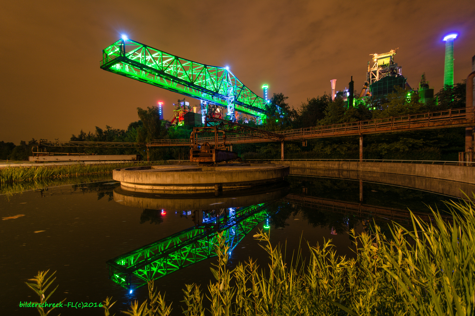 Das Krokodil - Landschaftspark Duisburg-Nord