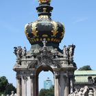 das "!Kronentor" - DAS Wahrzeichen des  Dresdner Zwinger