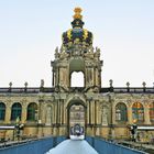 Das Kronentor des Dresdner Zwinger ... 