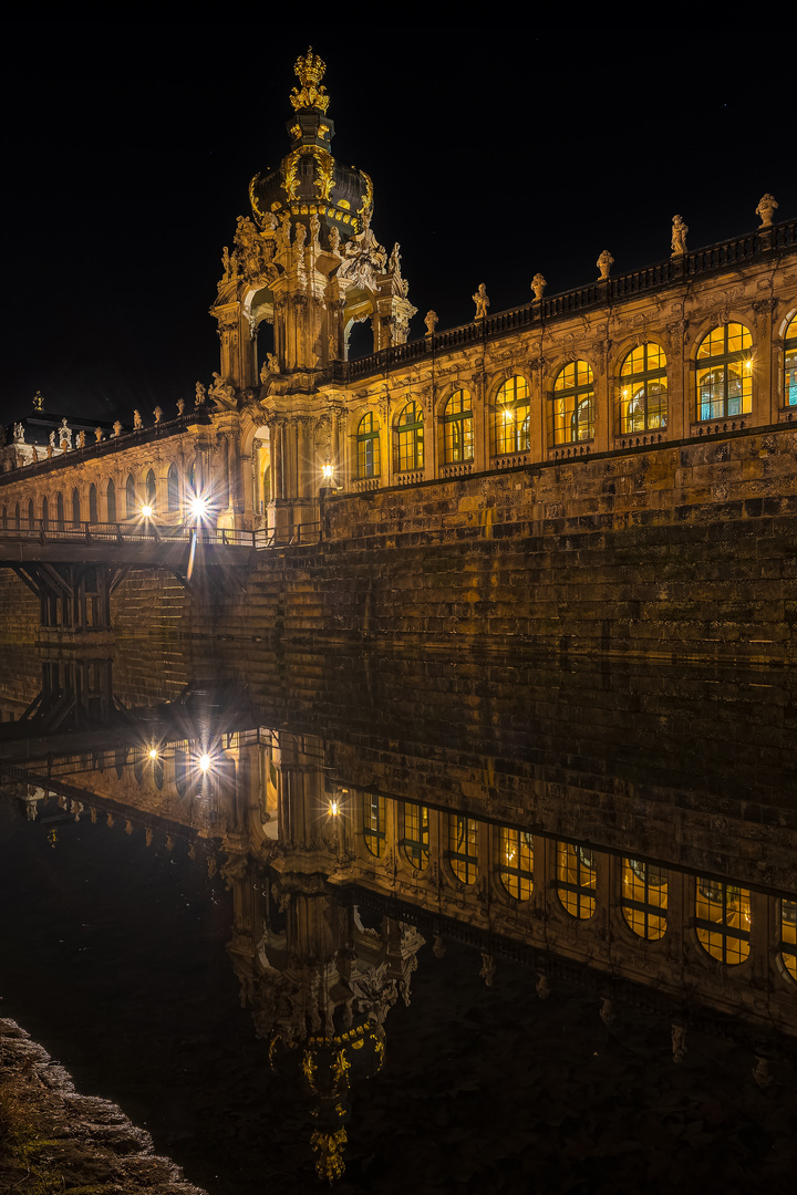  Das Kronentor des Dresdner Zwinger 