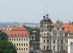 Das Kronentor vom Zwinger aus einer unbekannten Perspektive