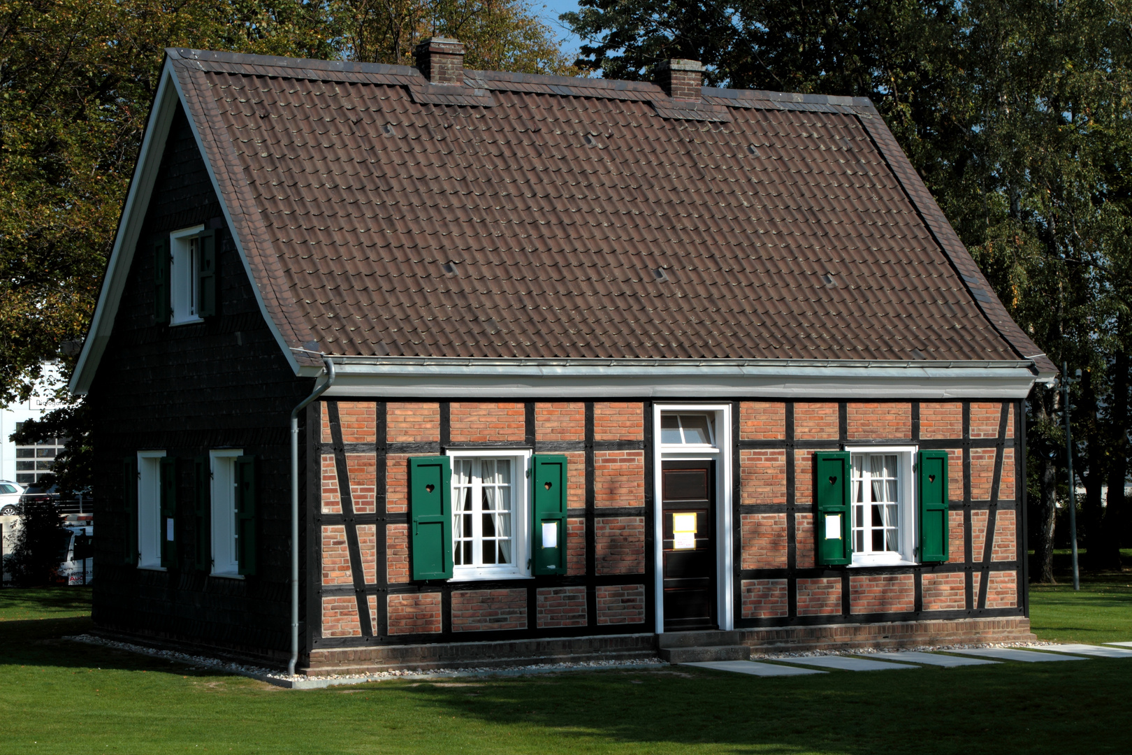 Das Kruppsche Stammhaus - auferstanden aus Ruinen