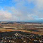 Das Krysuvik-Vulkansystem auf der Halbinsel Reykjanes