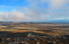 Das Krysuvik-Vulkansystem auf der Halbinsel Reykjanes