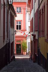 Das Küchengäßchen in Heidelberg