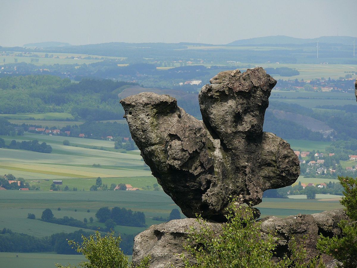 Das Küken am Berg Töpfer