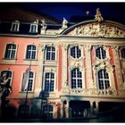 Das kürfürstliche Palais der Stadt Trier