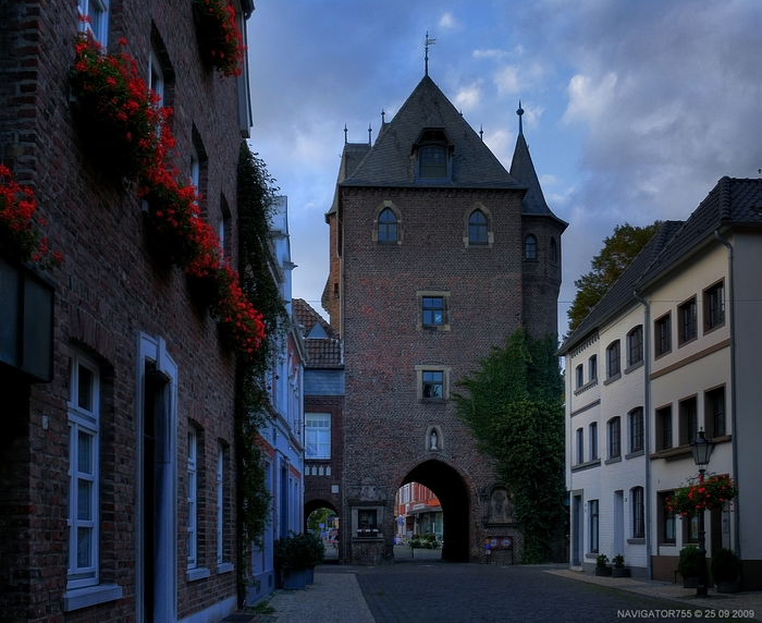 Das Kuhtor in Kempen NRW /HDR