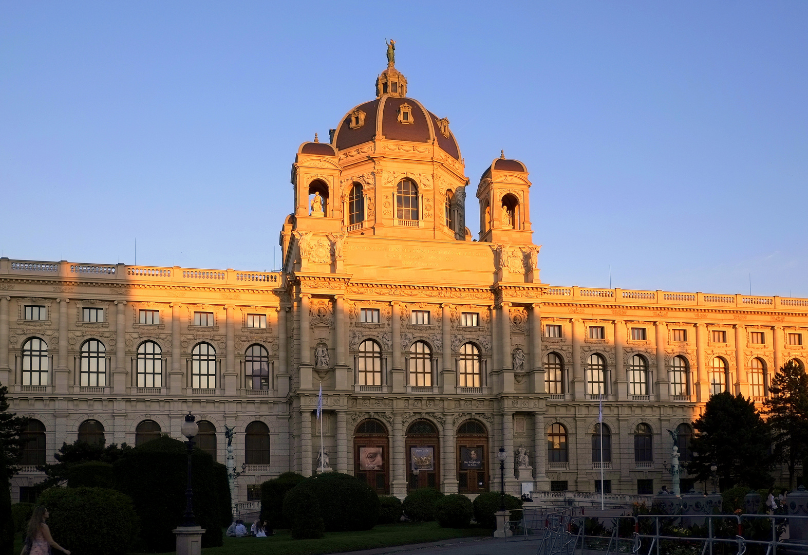 das Kunsthistorische Museum