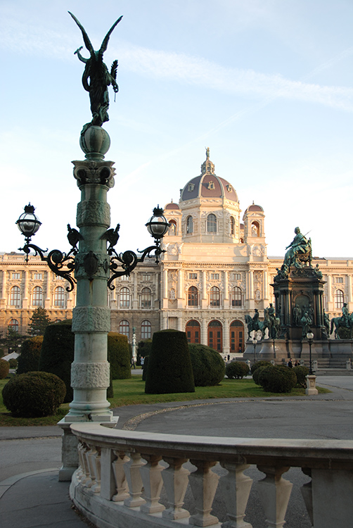 Das Kunsthistorische Museum