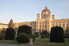 Das Kunsthistorische Museum in Wien