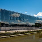 Das Kunstmuseum Lentos in Linz