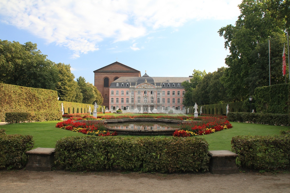 Das kurfürstliche Palais ...