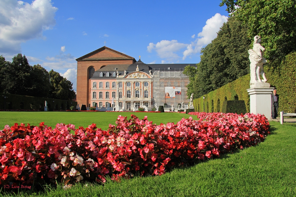 Das Kurfürstliche Palais von Trier