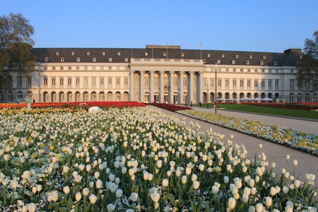 Das Kurfürstliche Schloss in Koblenz