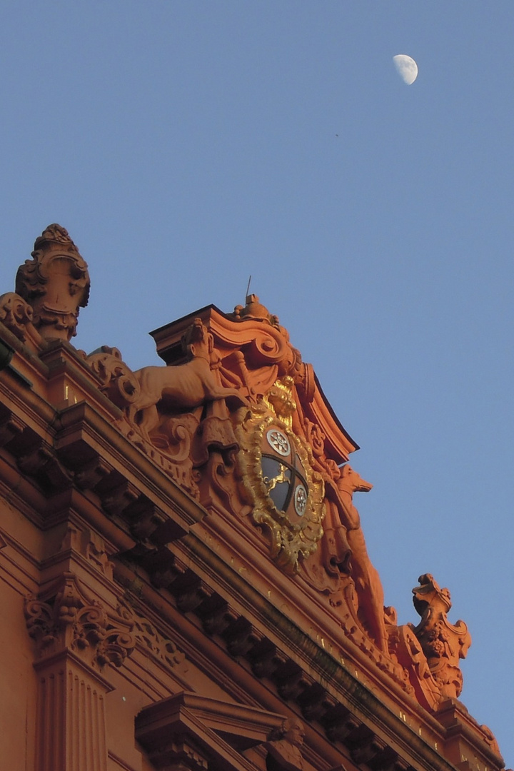 Das kurfürstliche Schloss in Mainz