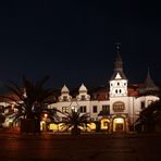 Das Kurhaus bei Nacht