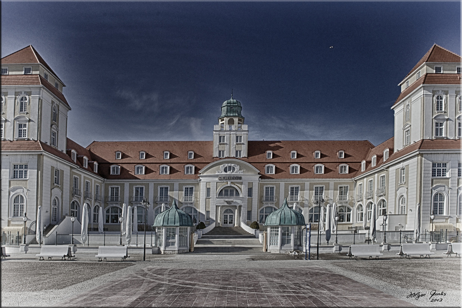 Das Kurhaus Binz / Rügen