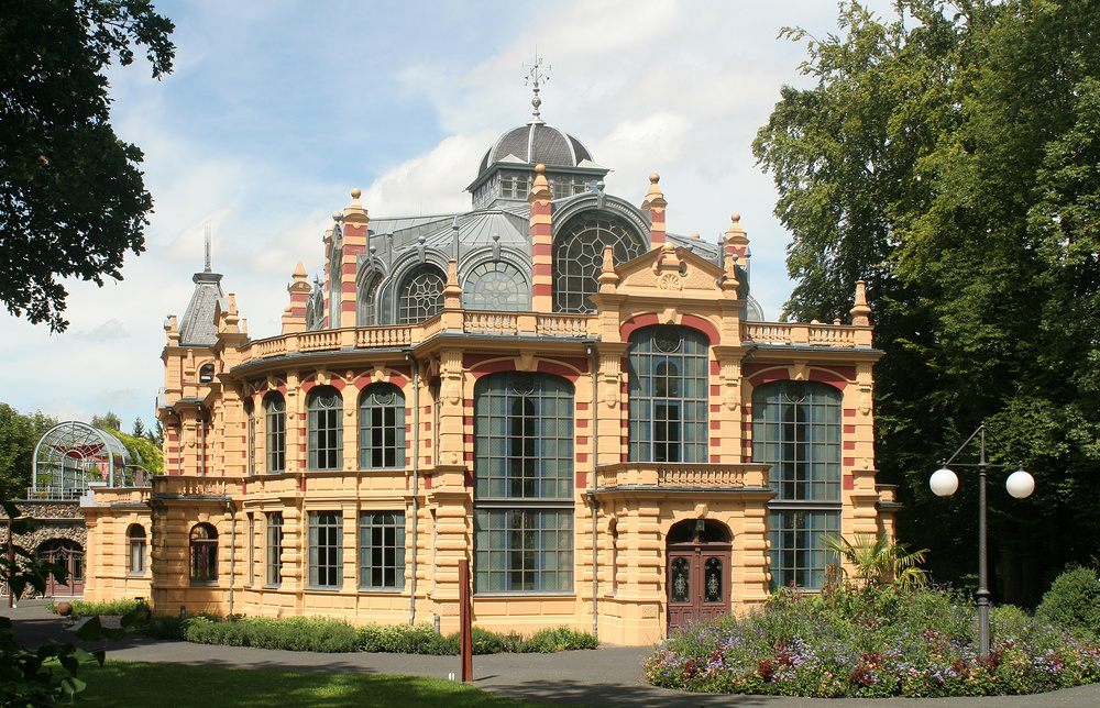 Das Kurhaus in Augsburg-Göggingen