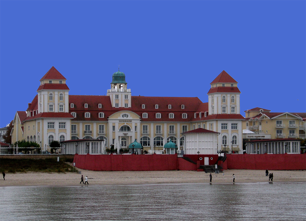 Das Kurhaus in Binz