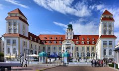 Das Kurhaus in Binz