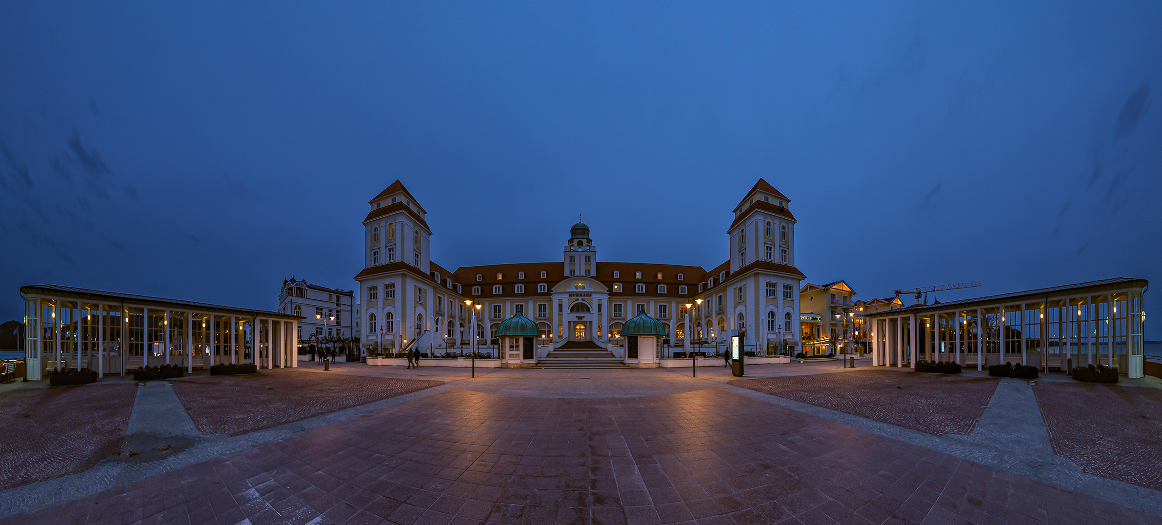 Das Kurhaus in Binz (1)