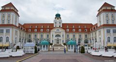 Das Kurhaus in Binz