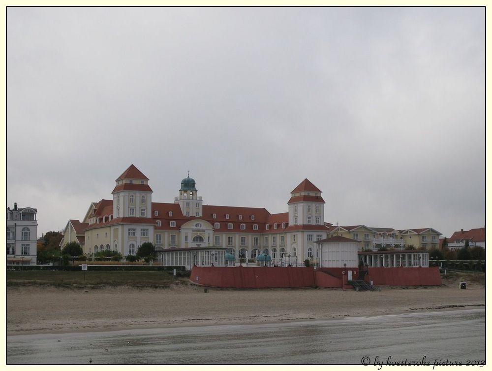 Das Kurhaus in Binz