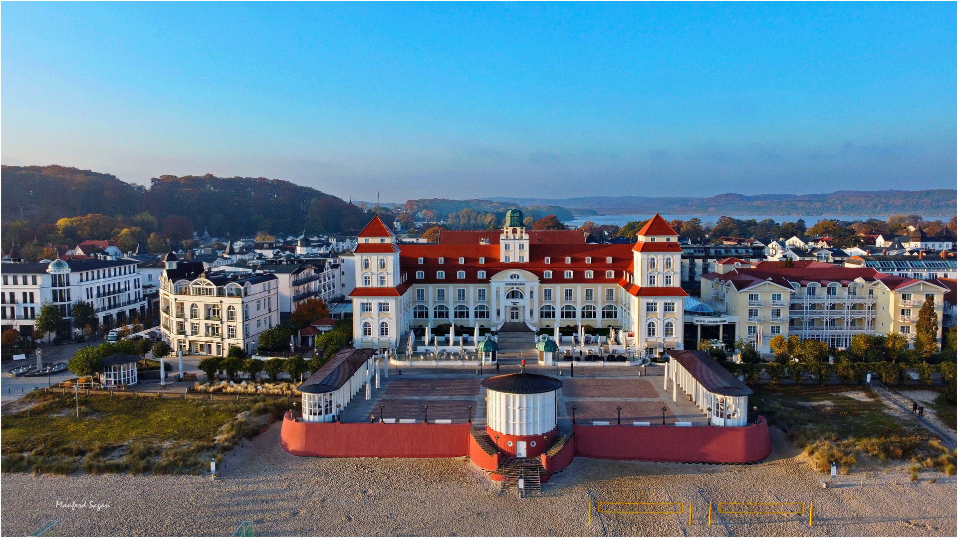 Das Kurhaus in Binz auf Rügen