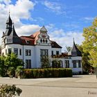 Das Kurhaus von Bad Schmiedeberg