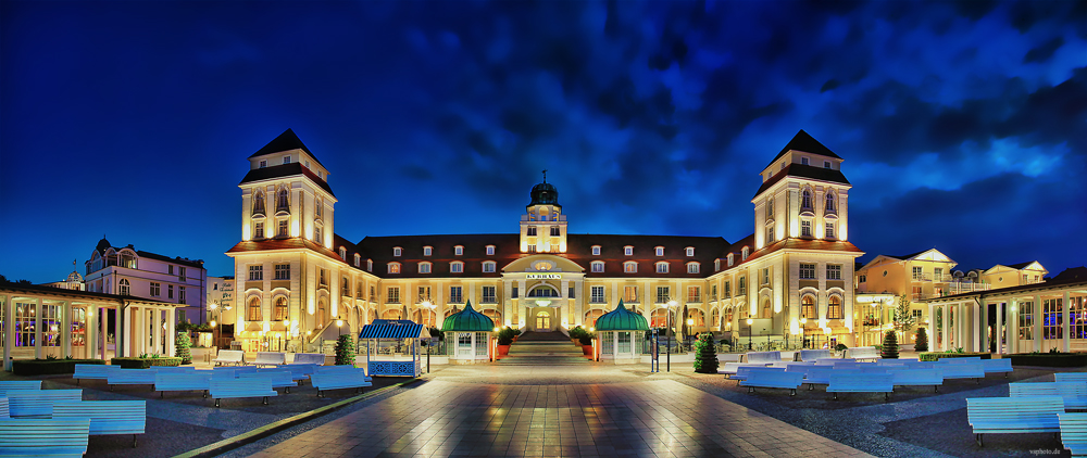 Das Kurhaus von Binz